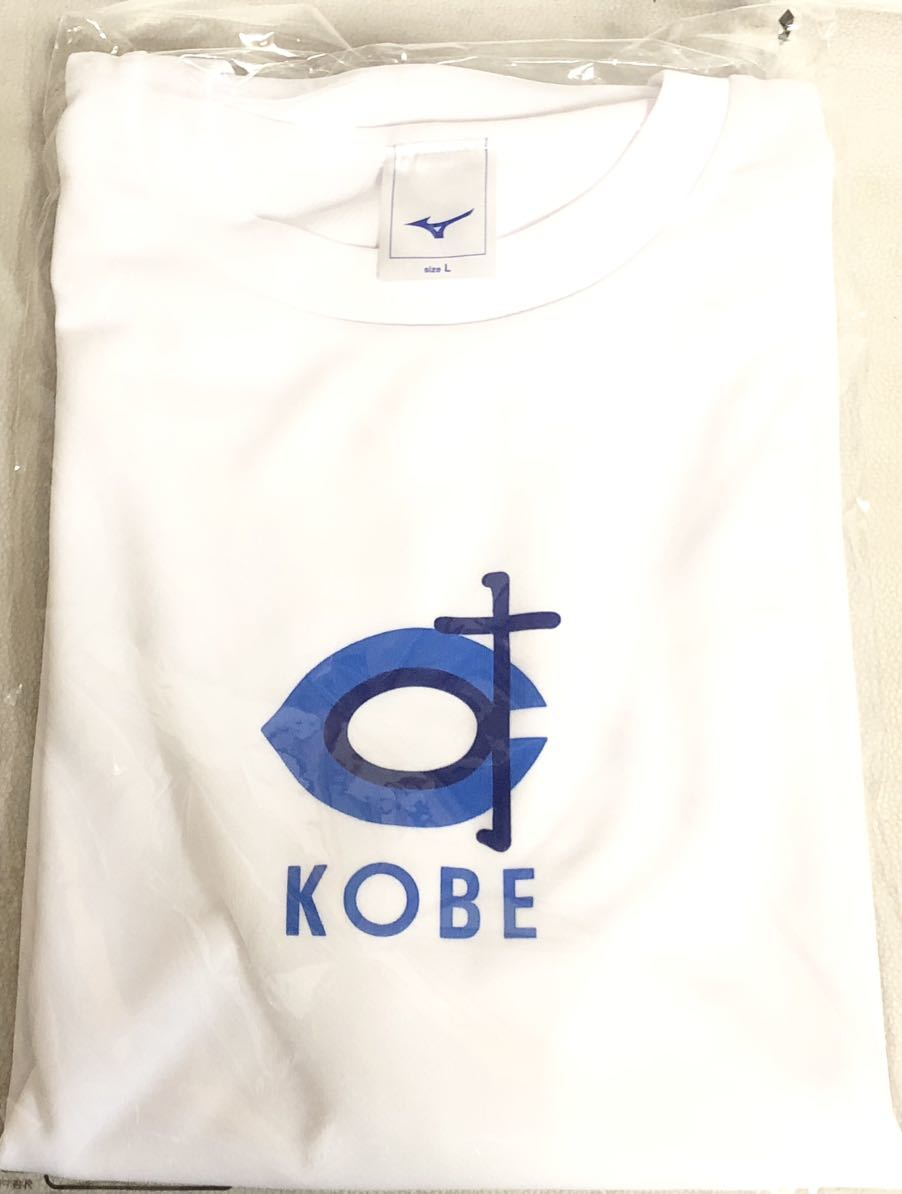 イチローkobe chiben 会場 限定 完売品KOBE CHIBEN Tシャツ L イチローkobe chiben 会場 限定 完売品KOBE CHIBEN Tシャツ L