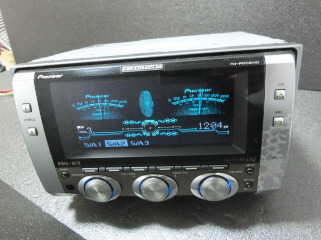 Yahoo!オークション - FH-P009MD pioneer carrozzeria CD/MD Yahoo!オークション - FH-P009MD pioneer carrozzeria CD/MD