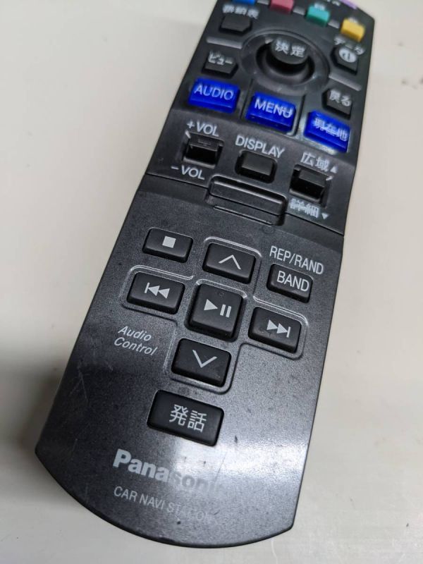 【FKB-35-80】 Panasonic パナソニック YEFX9996095 カーナビカーナビ用 ナビリモコン リモコン_画像1