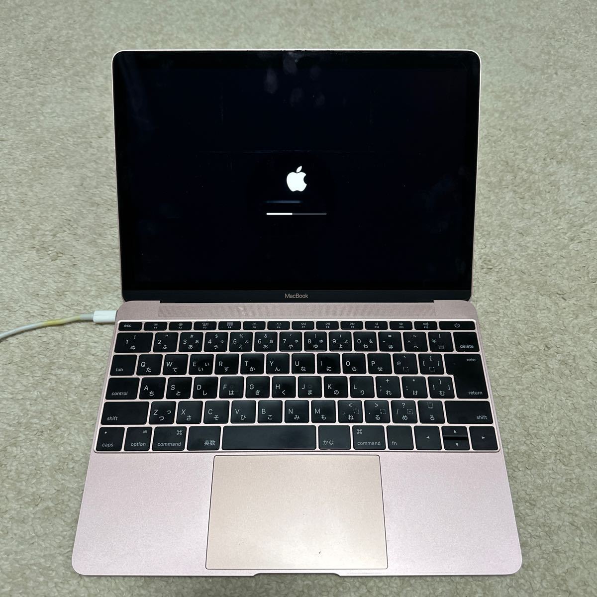 1円スタート　Macbook 12インチ 2017 m3 8gb 256gb_画像3