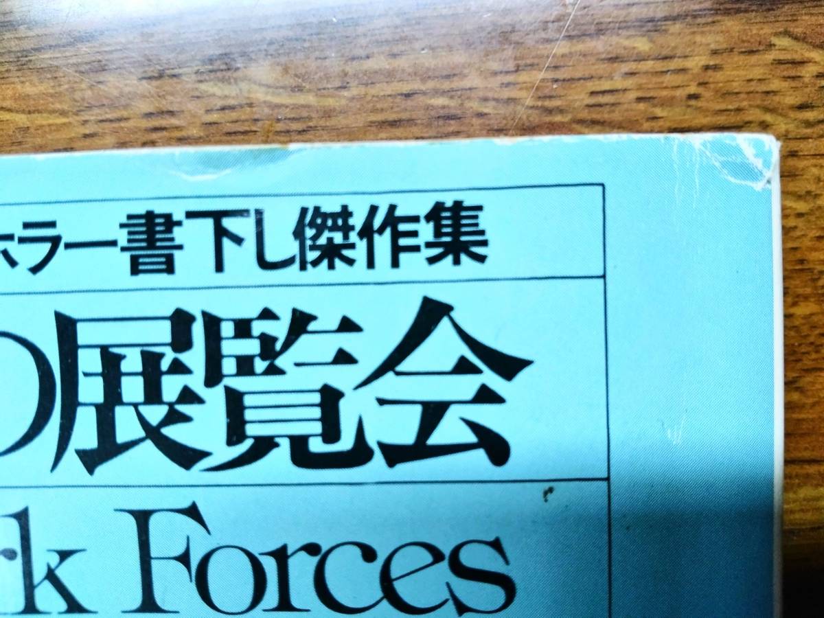 早川書房 カービー・マッコーリー編 モダン・ホラー書下し傑作集「闇の展覧会」2_画像3