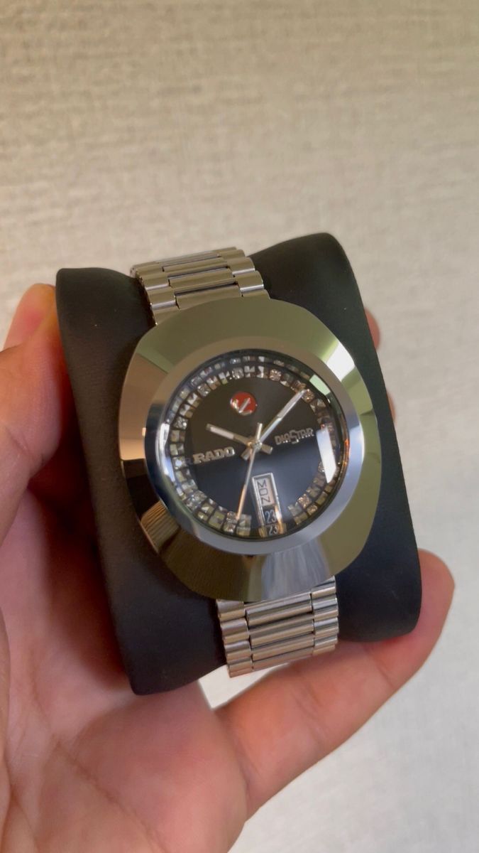 美品】ラドー RADO ダイヤスター 自動巻き 腕時計 ビンテージ 美品】ラドー RADO ダイヤスター 自動巻き 腕時計 ビンテージ
