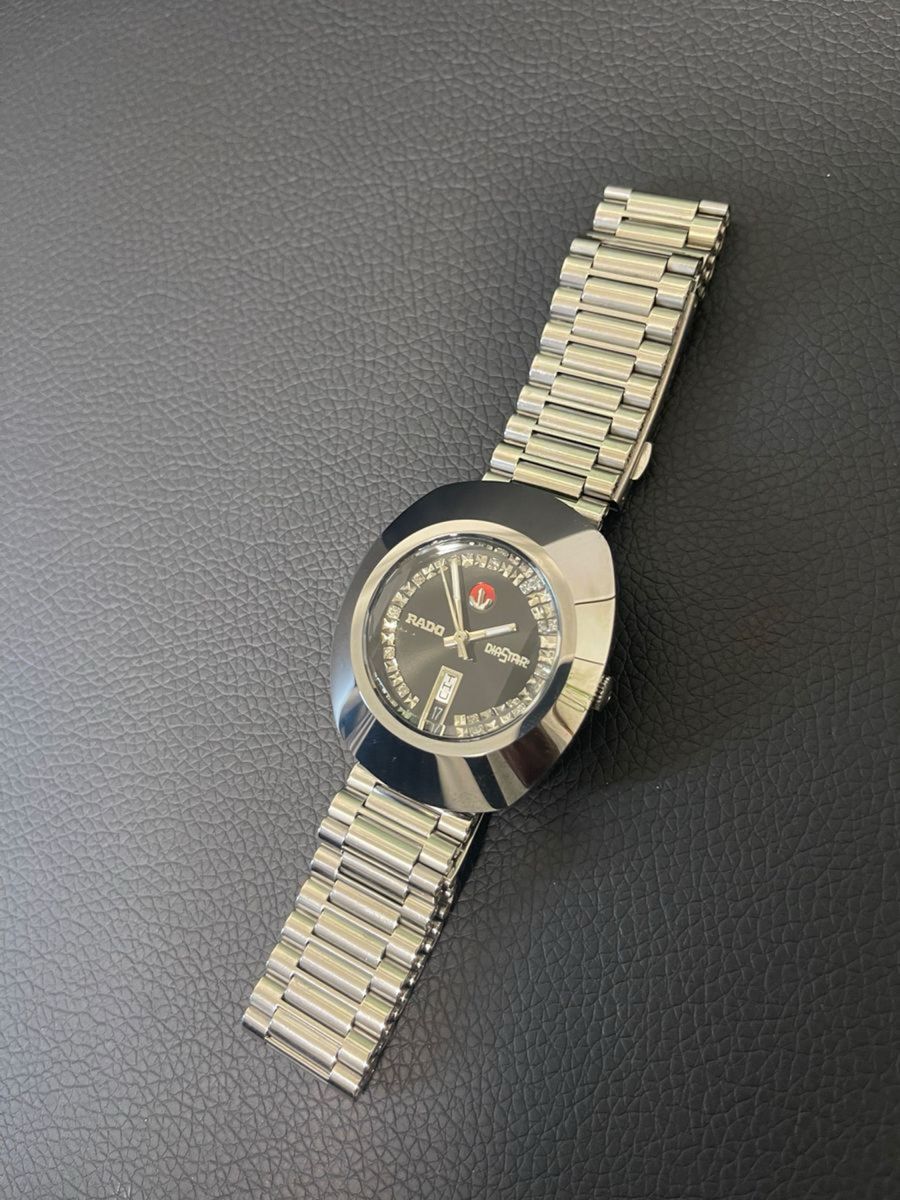 美品】ラドー RADO ダイヤスター 自動巻き 腕時計 ビンテージ 美品】ラドー RADO ダイヤスター 自動巻き 腕時計 ビンテージ