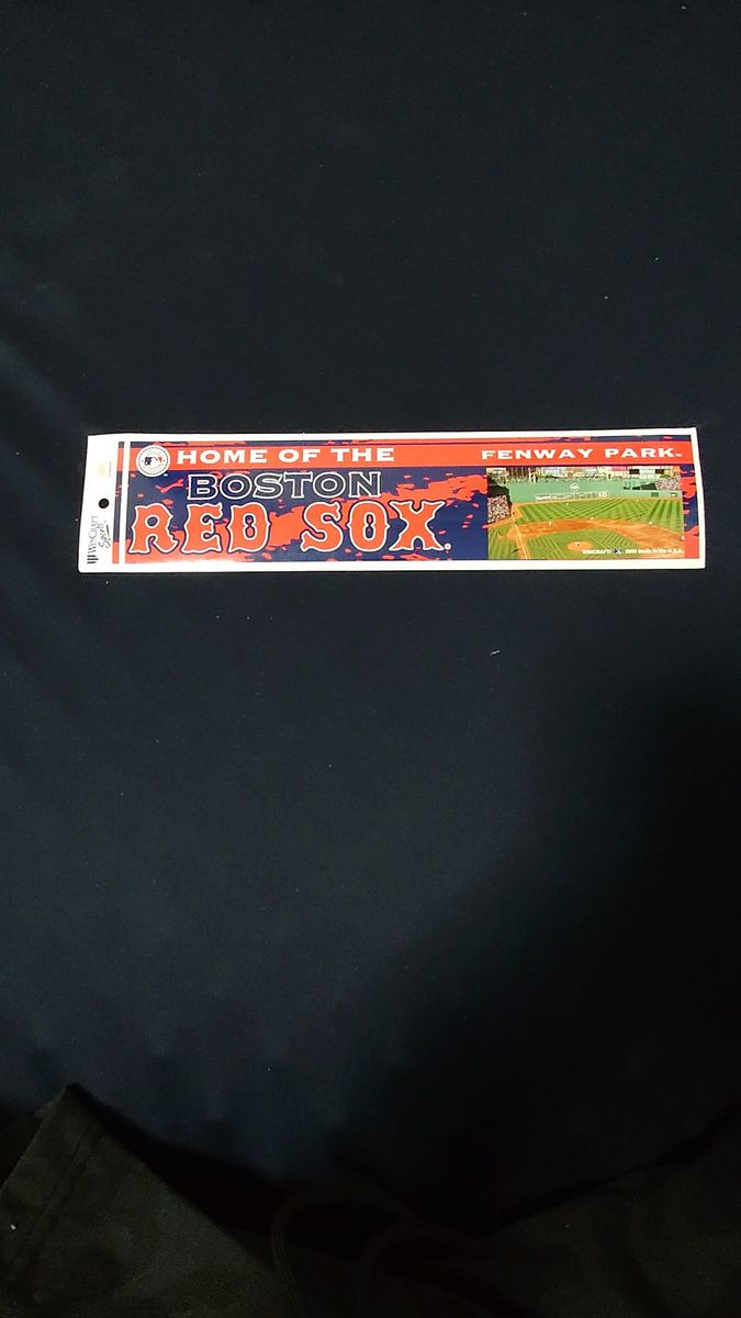 2006 BOSTON RED SOX（レッドソックス）ステッカー