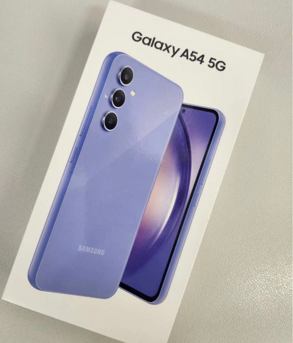 Galaxy A54 5G オーサム バイオレット 128 GB SIMフリー Yahoo!フリマ