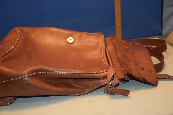 皮革製バッグ/ショルダーバッグ、リックサック 革製バッグ_画像5