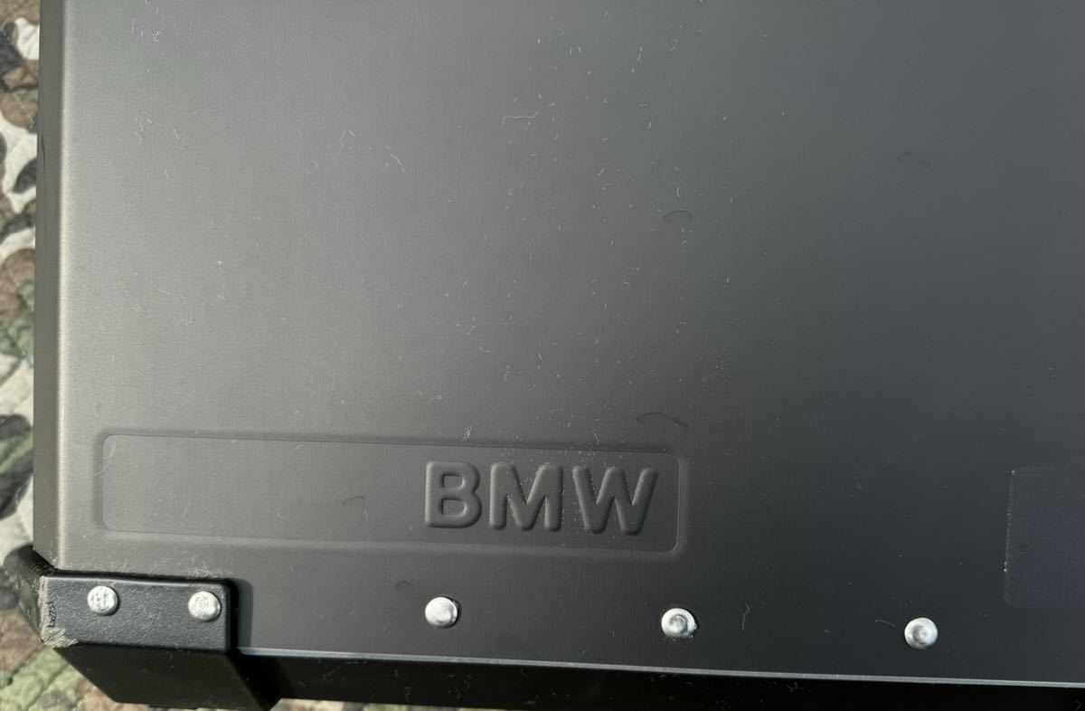 BMW R1250GS ADVENTURE 純正パニアケース左右フルセット良品！アドベンチャー_画像8