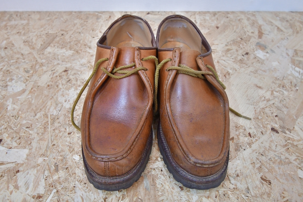 ヴィンテージ　MANASLU　マナスル　ブーツ　革靴　サイズ　２５．５ｃｍ