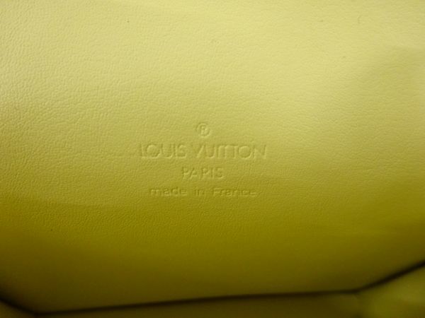 本物・美品・ルイヴィトン Louis Vuitton ヴェルニ スプリングストリート マシュマロピンク M91033 ハンドバッグ_画像8