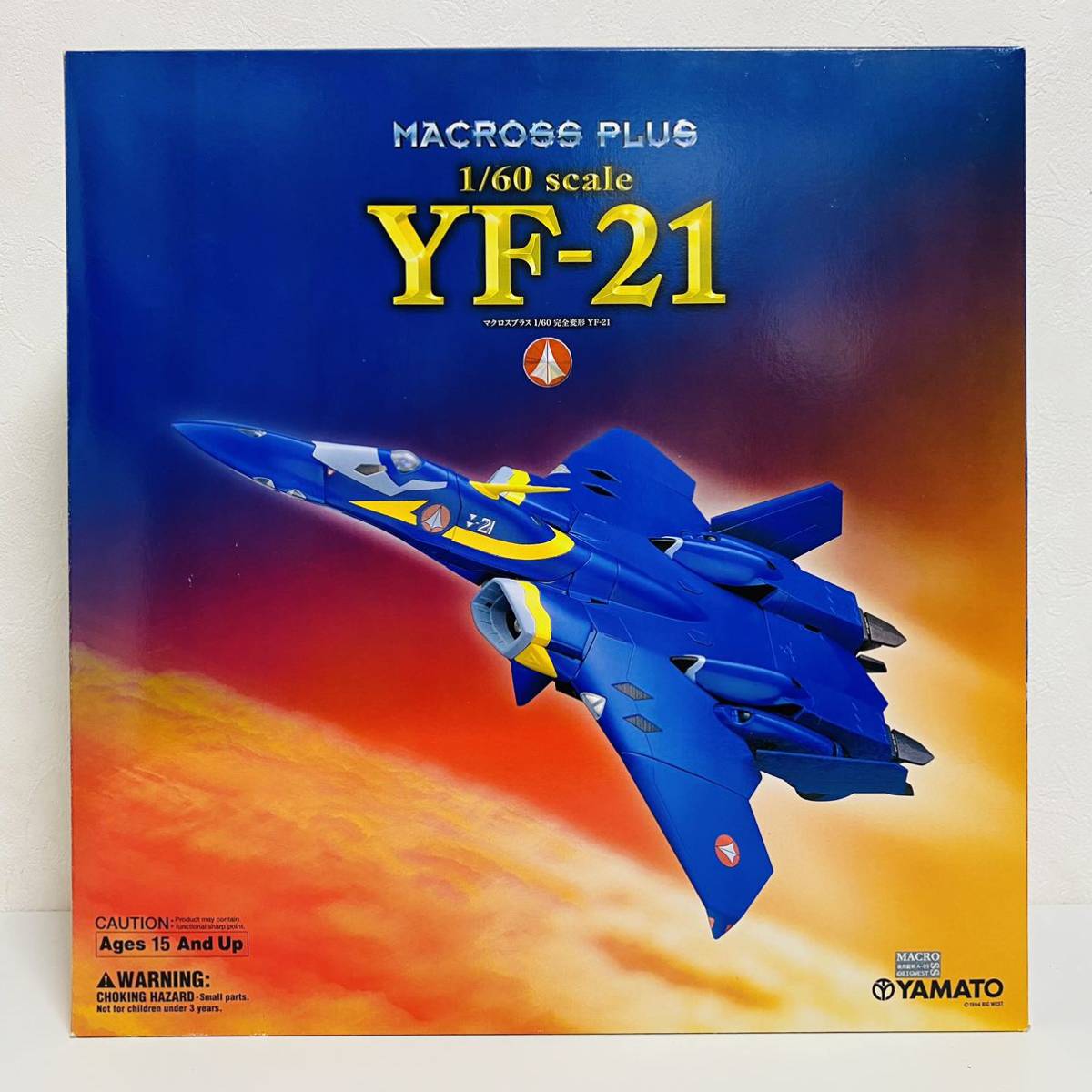 美品YAMATO ヤマトマクロス・プラスYF-21 - SF・ファンタジー 美品YAMATO ヤマトマクロス・プラスYF-21 - SF・ファンタジー