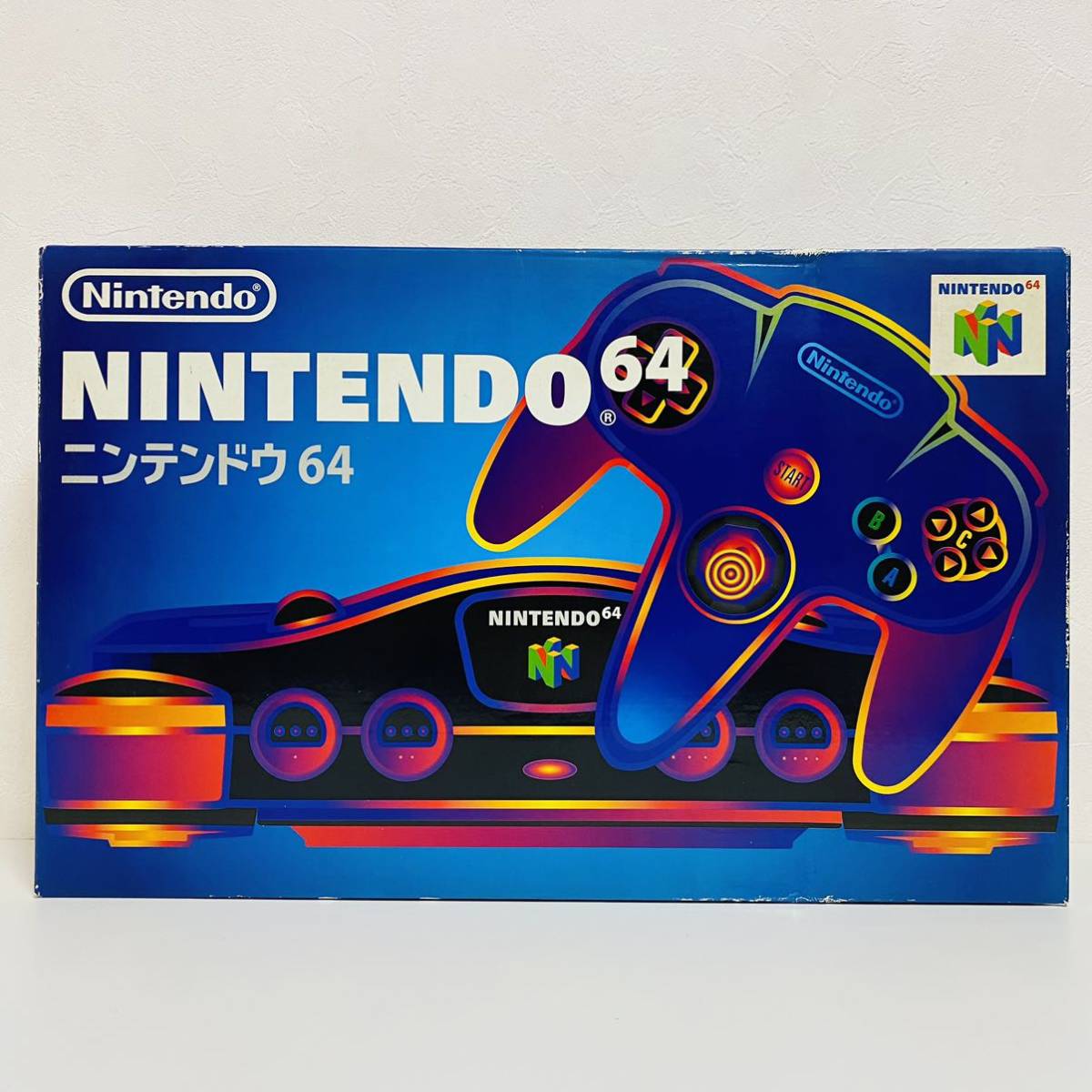 【動作品】任天堂 Nintendo 64 本体 NUS-001 AVケーブル付き