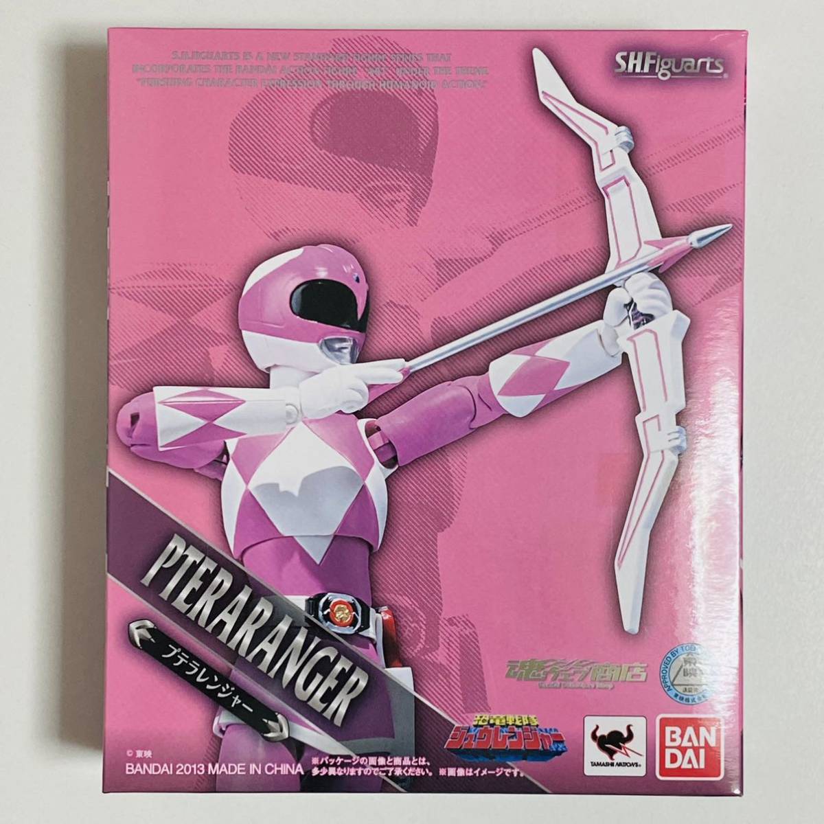 激安通販の 【未開封品】BANDAI バンダイ S.H.Figuarts 魂ウェブ商店 恐竜戦隊ジュウレンジャー プテラレンジャー フィギュア その他