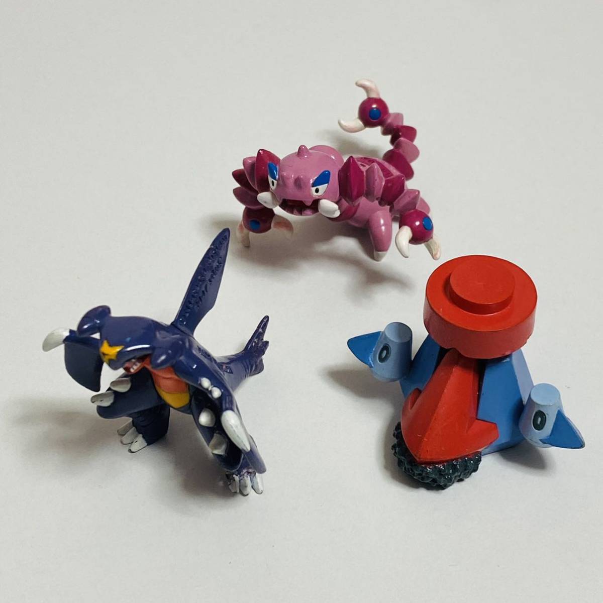 【中古品】TAKARA TOMY ポケモン モンスターコレクション モンコレ 14個セット ルカリオ レジギガス クリア ドラピオン ガブリアス etc._画像8