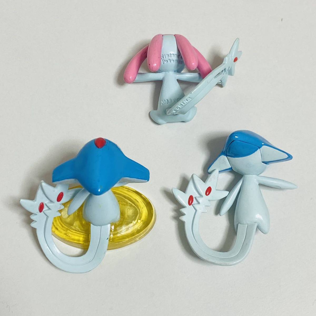 【中古品】TAKARA TOMY ポケモン モンスターコレクション モンコレ 14個セット ルカリオ レジギガス クリア ドラピオン ガブリアス etc._画像5