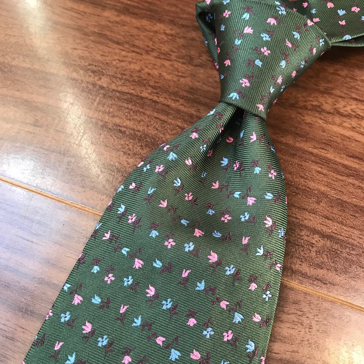 TRUSSARDI Trussardi галстук зеленый 