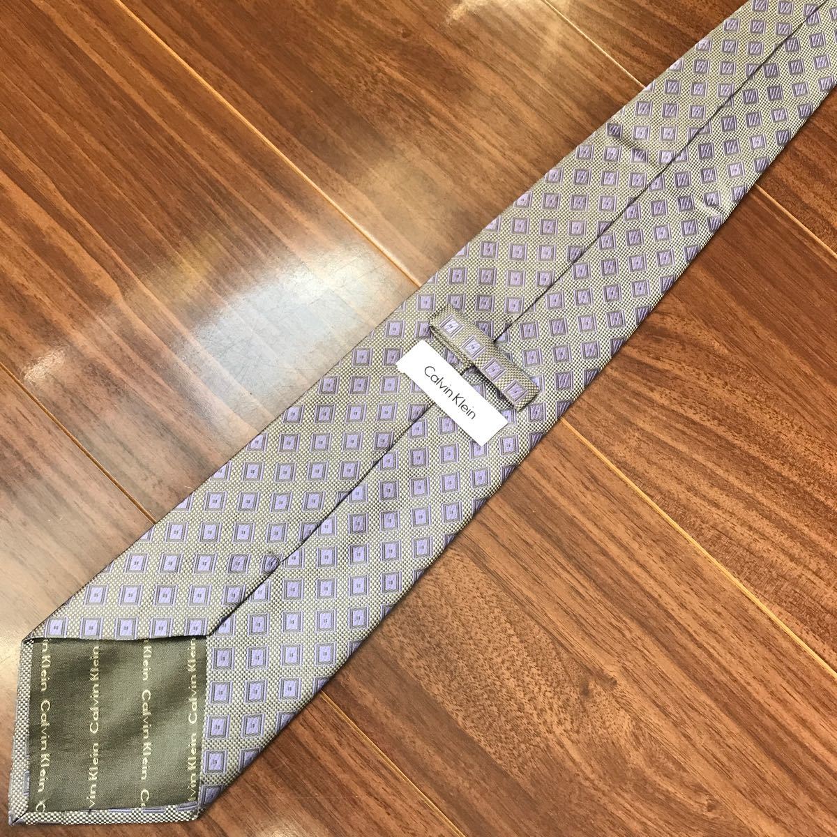 Calvin Klien Calvin Klein necktie gray 