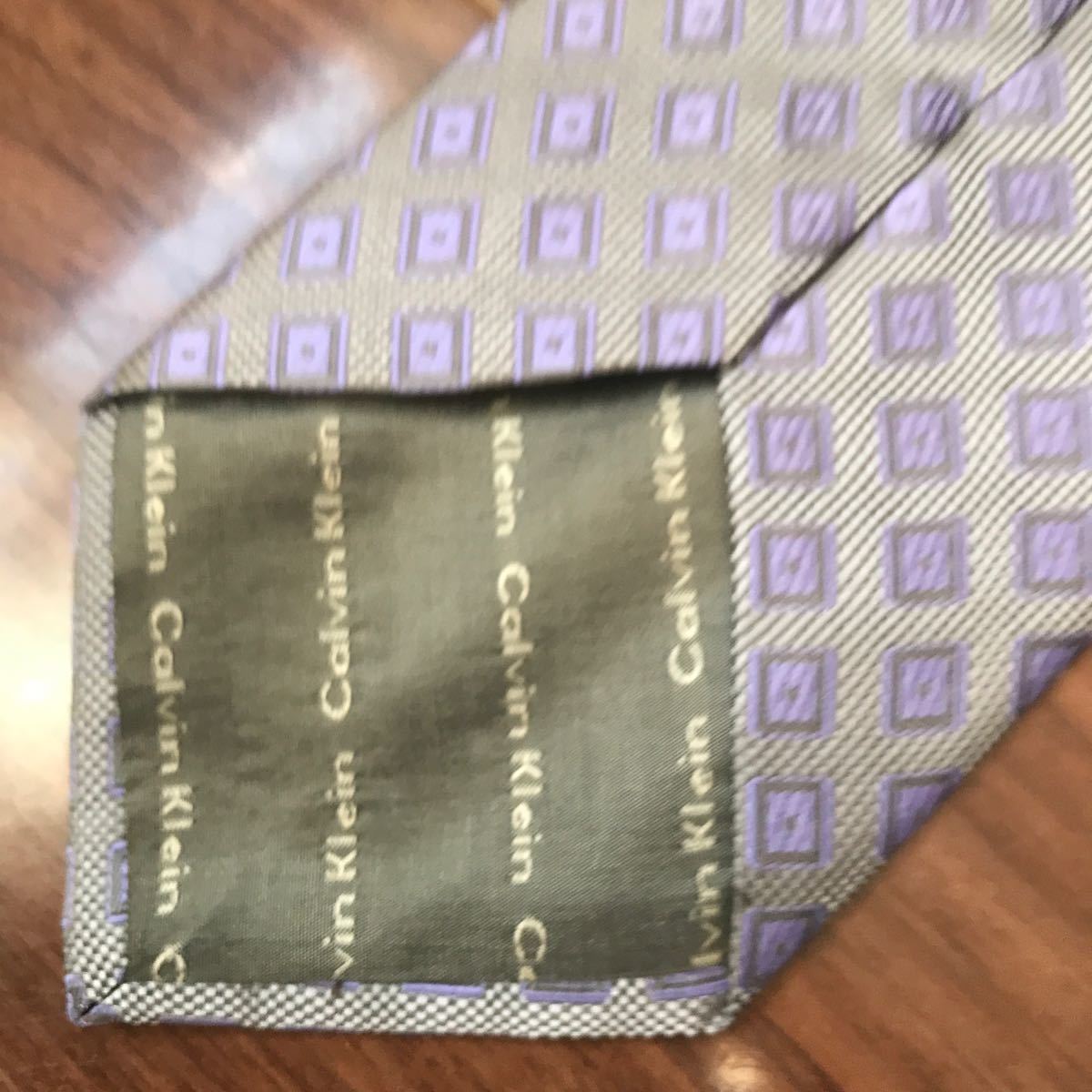 Calvin Klien Calvin Klein necktie gray 