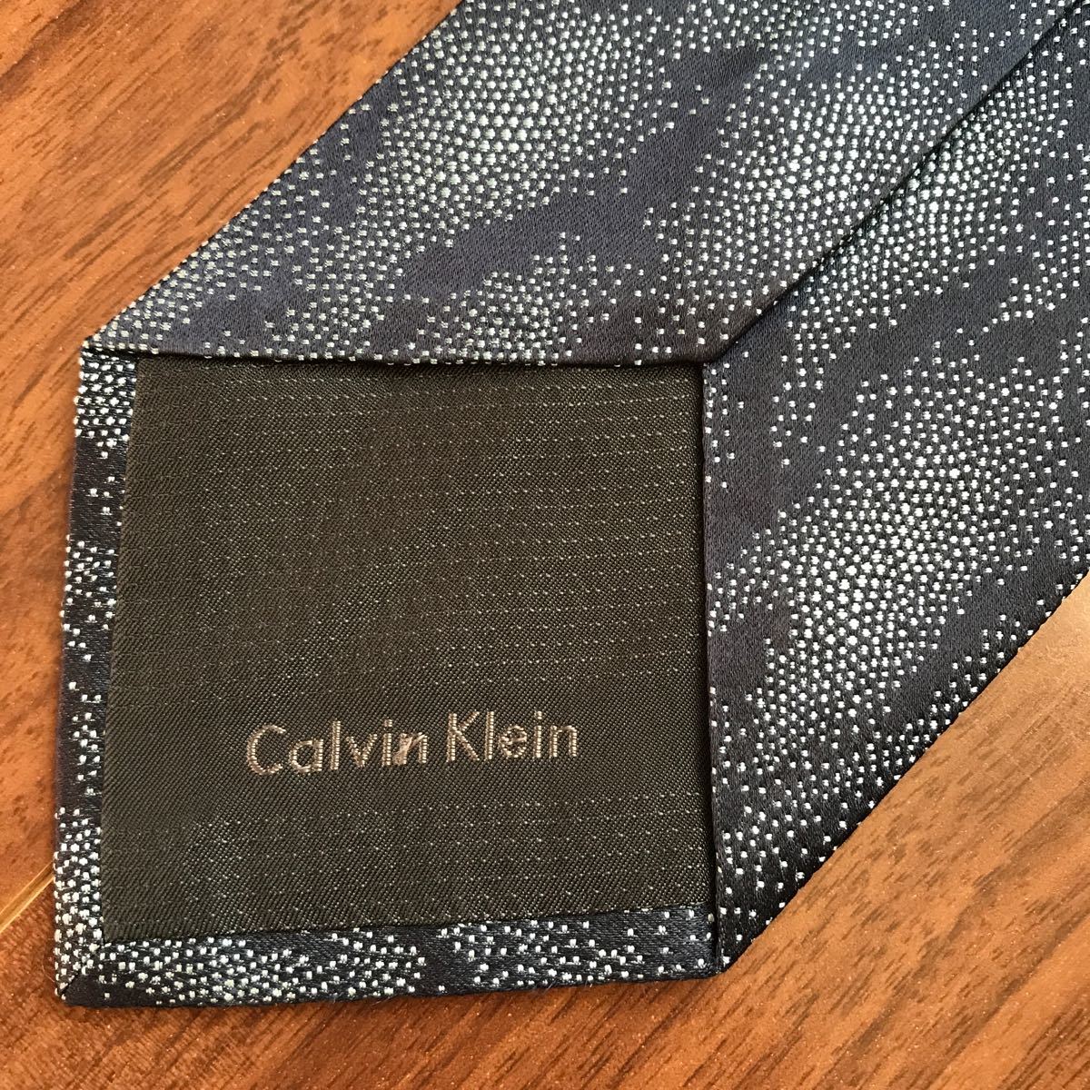 Calvin Klien Calvin Klein necktie navy 