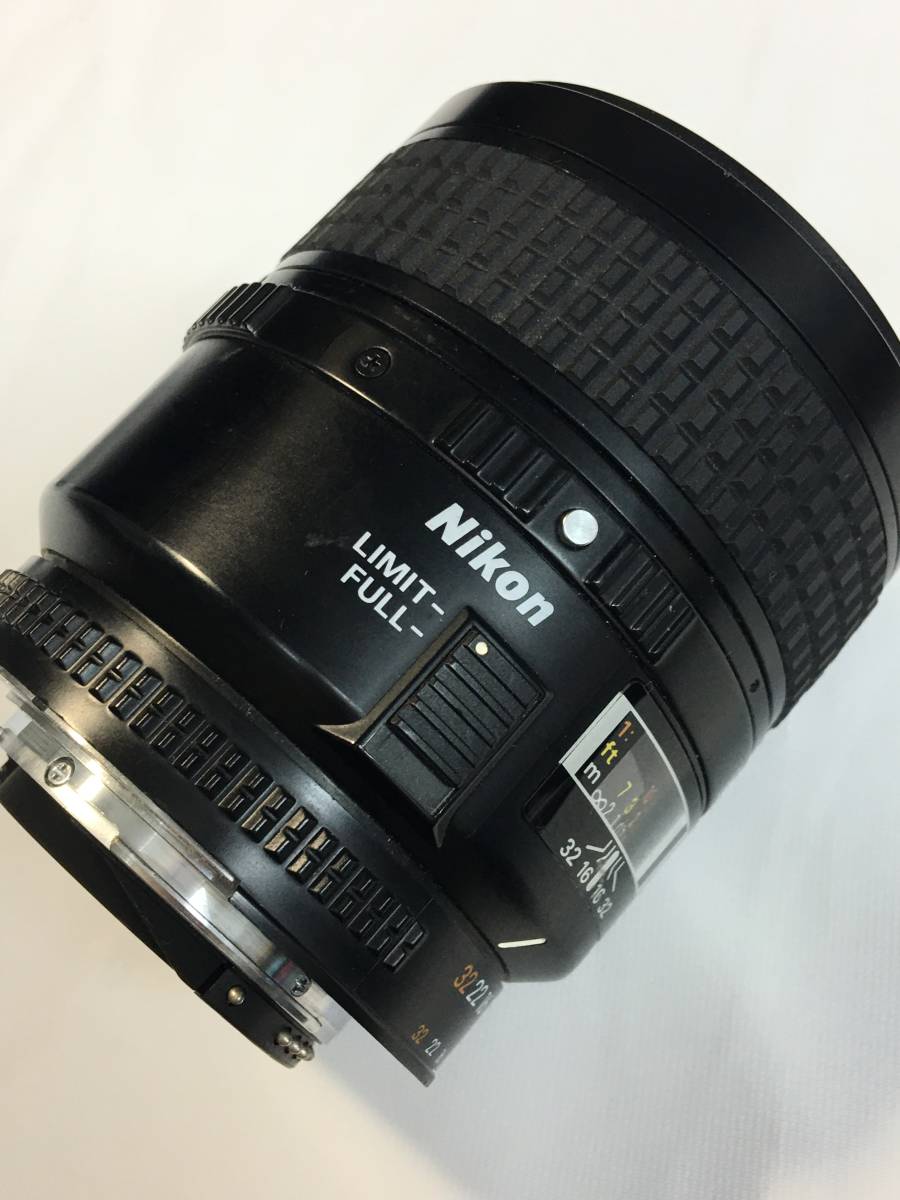 y2387　Nikon AF MICRO NIKKOR 60mm 1:2.8 ニコン カメラレンズ ブラック 一眼カメラ用レンズ_画像8