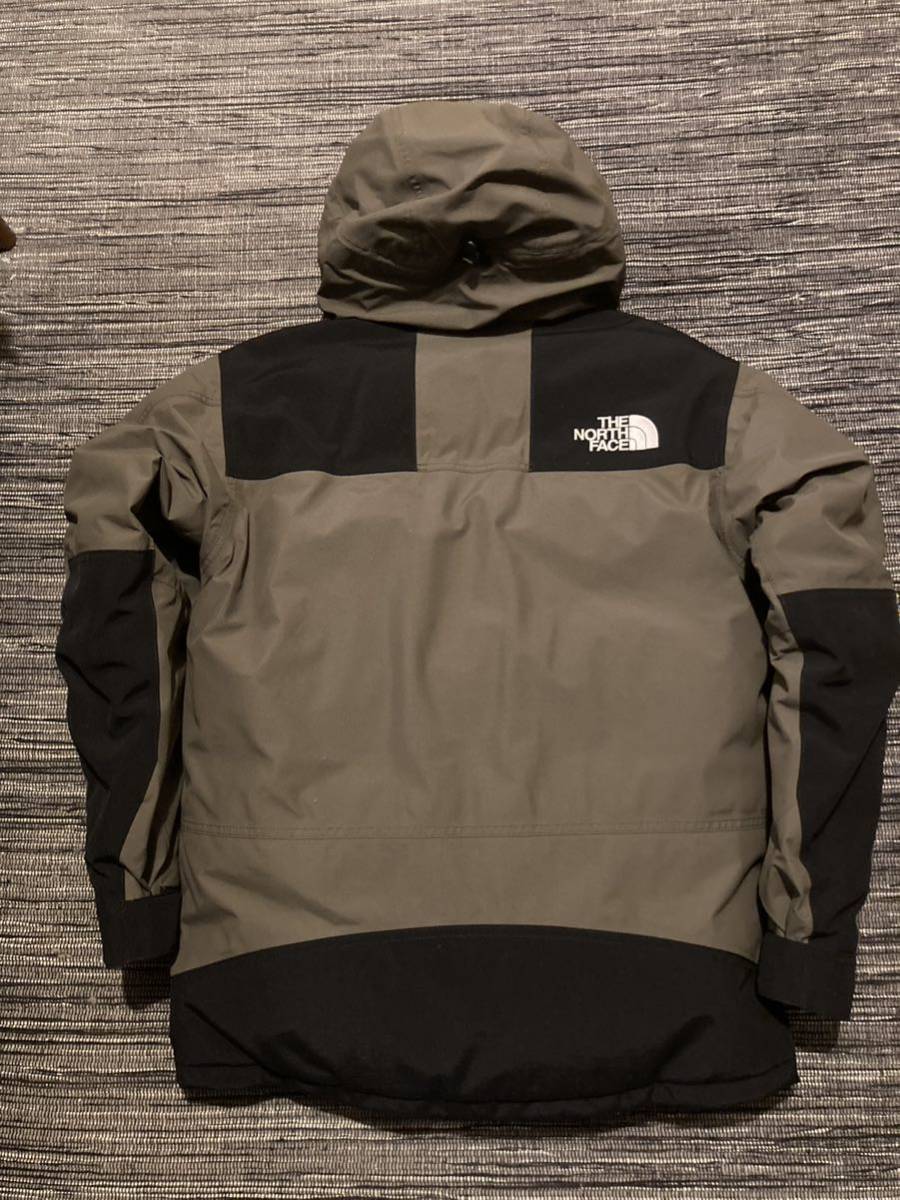 送料無料 美品THE NORTH FACE Mountain Down Jacket マウンテンダウンジャケット NT ニュートープ Mサイズ マウンテンライト バルトロ_画像6