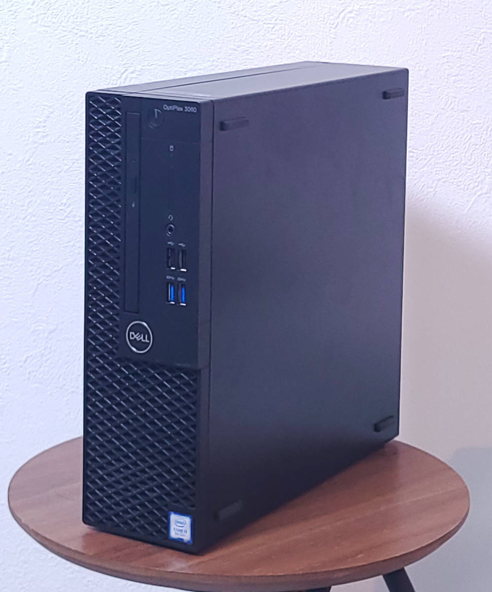 超高速！Dell OPTIPLEX 3060 intel Core i5 8400 、M.2 SSD 256GB + HDD 1TB 、メモリ 16GB 、Windows11 、即使用可能_画像1