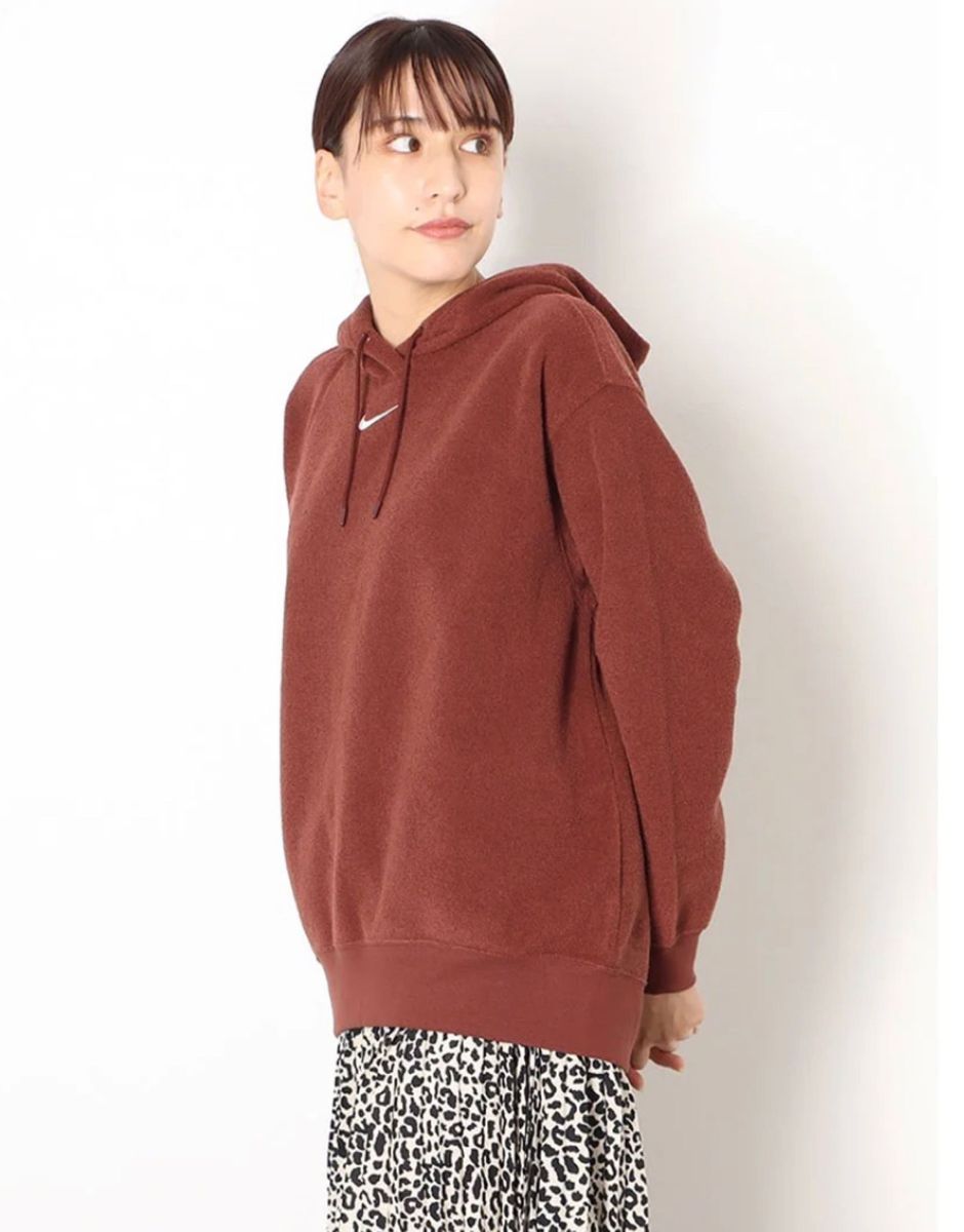 新品タグ付】ナイキ NIKE NSW エッセンシャル プラッシュ パーカー L