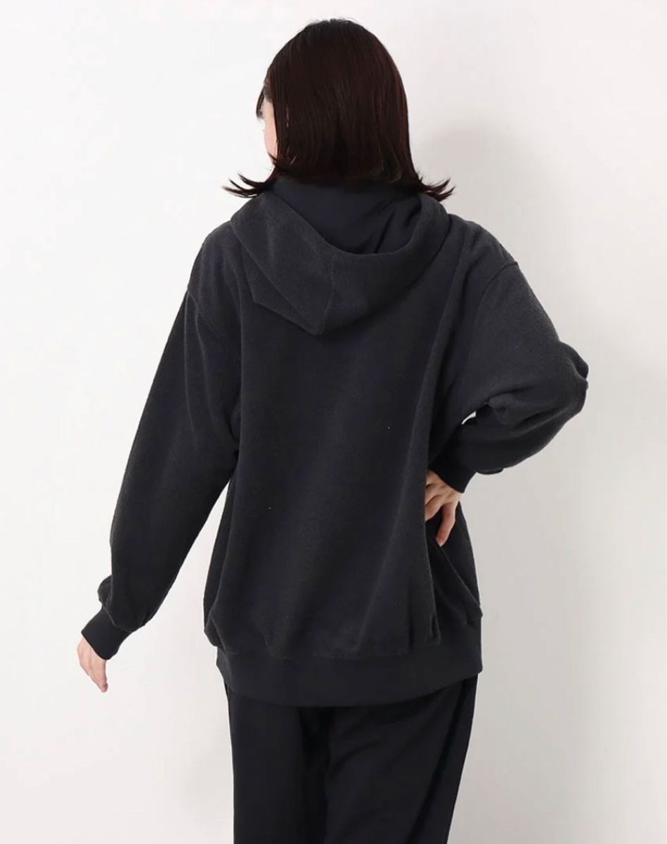 【新品タグ付】ナイキ NIKE NSW エッセンシャル プラッシュ パーカー M ブラック 正規品