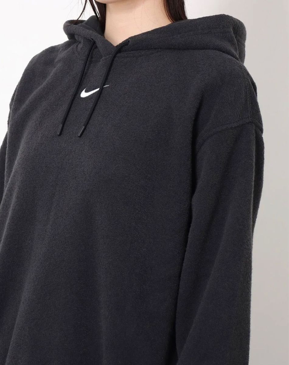 【新品タグ付】ナイキ NIKE NSW エッセンシャル プラッシュ パーカー M ブラック 正規品