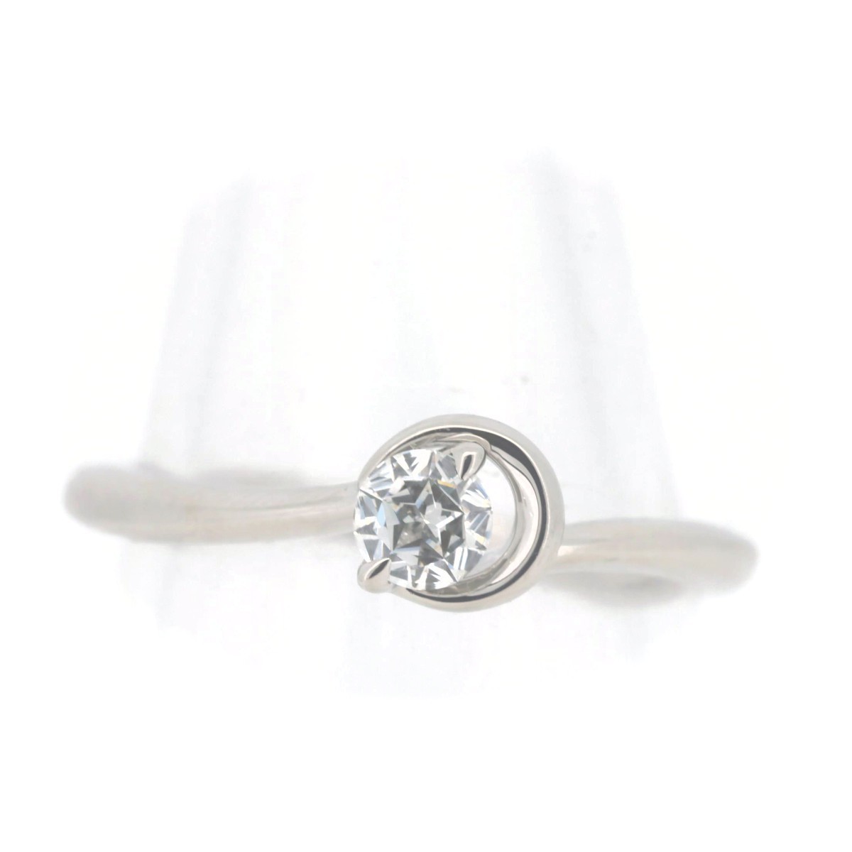 Star Jewelry Круглое модифицированное кольцо с бриллиантом No 11 0,211 карата PT950 (платина) Список ломбардов