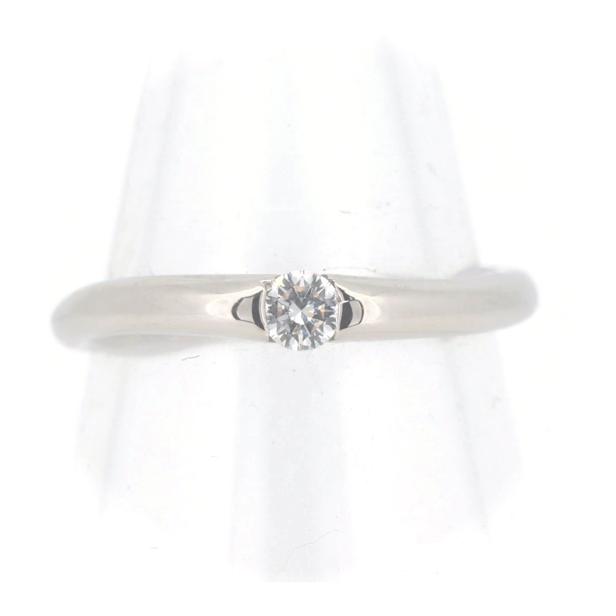 スタージュエリー ダイヤモンド リング 指輪 0.10ct 11号 PT900(プラチナ) 質屋出品