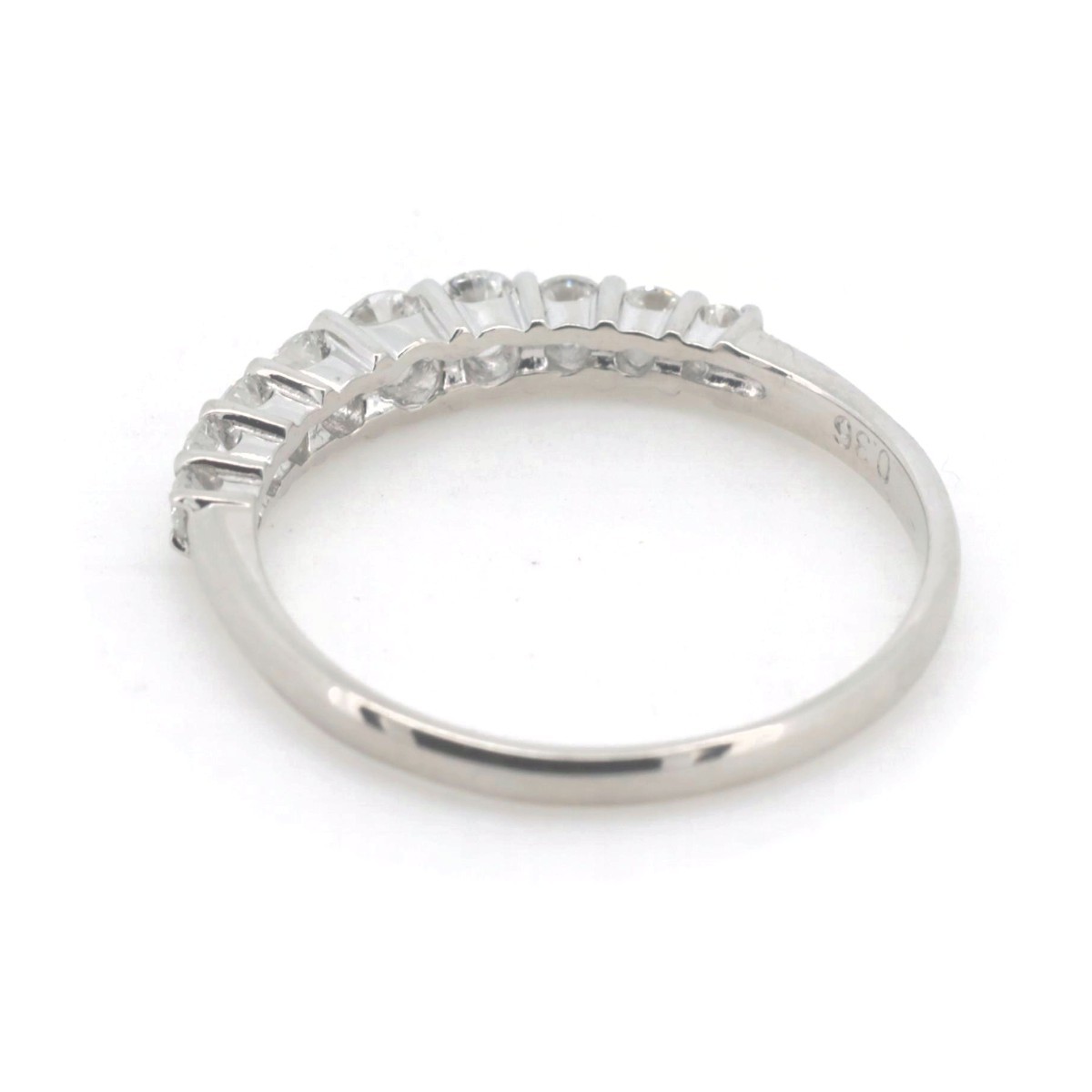 タサキ ダイヤモンド リング 指輪 0.36ct 11.5号 PT900(プラチナ) 質屋出品_画像2