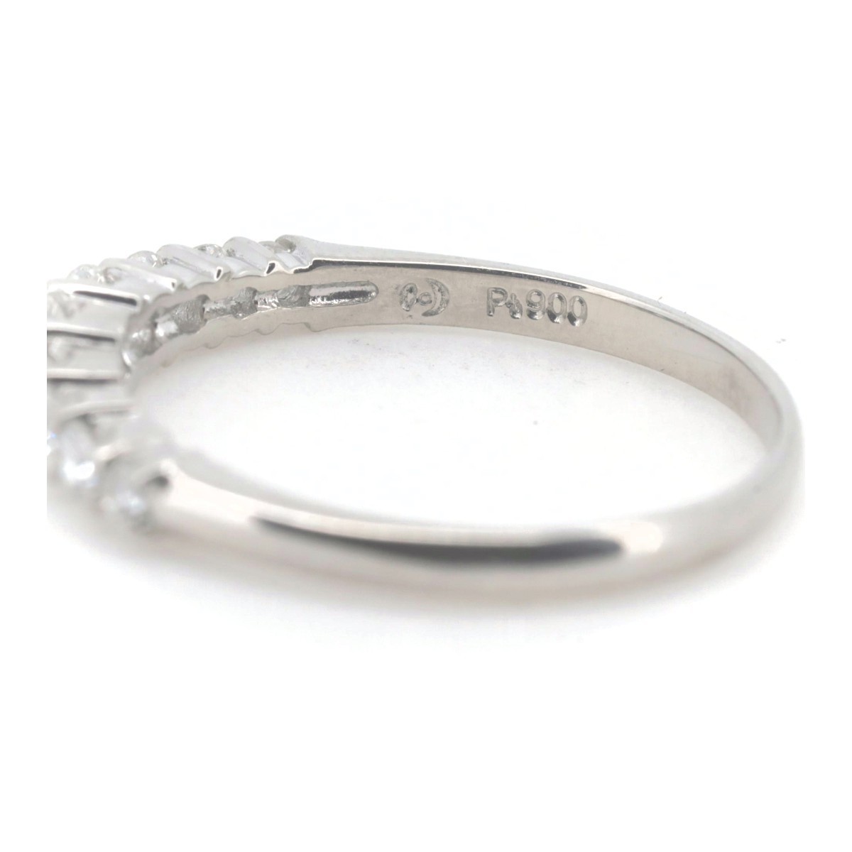 タサキ ダイヤモンド リング 指輪 0.36ct 11.5号 PT900(プラチナ) 質屋出品_画像3