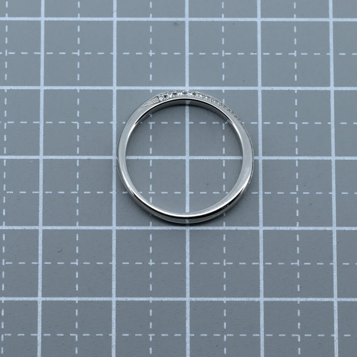 アイプリモ ダイヤモンド リング 指輪 9号 0.06ct PT950(プラチナ) 質屋出品_画像6