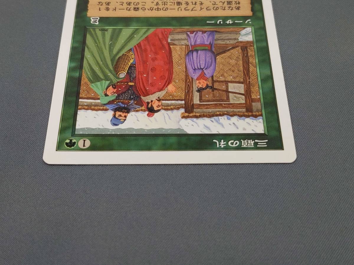 311【トレカ】MTG 三顧の礼/Three Visits 日本語/JP PTK マジック ザ ギャザリング_画像5