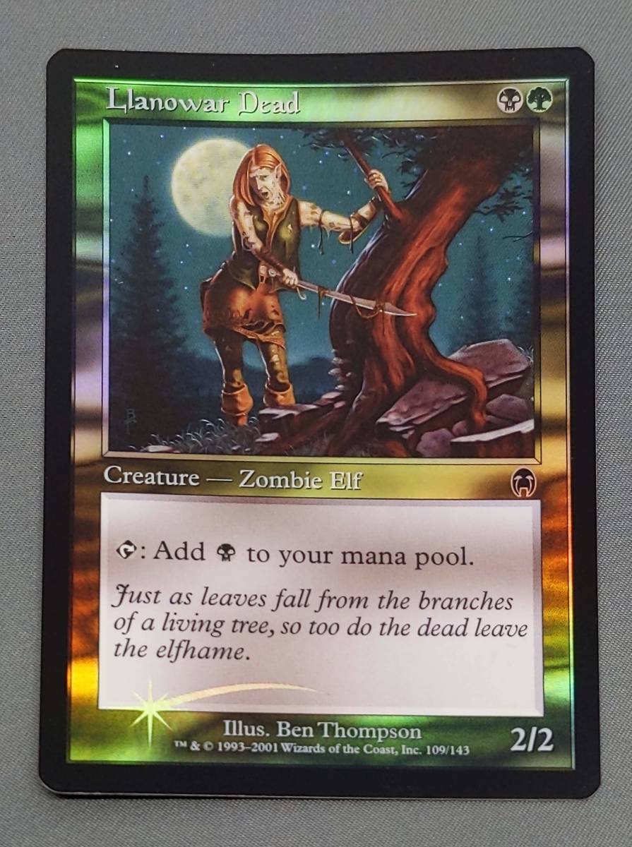 311【トレカ】MTG 【Foil】 ラノワールの死者；APC；EN/エネルギーの炸裂；ULG；JP 2枚セット マジック ザ ギャザリング_画像2