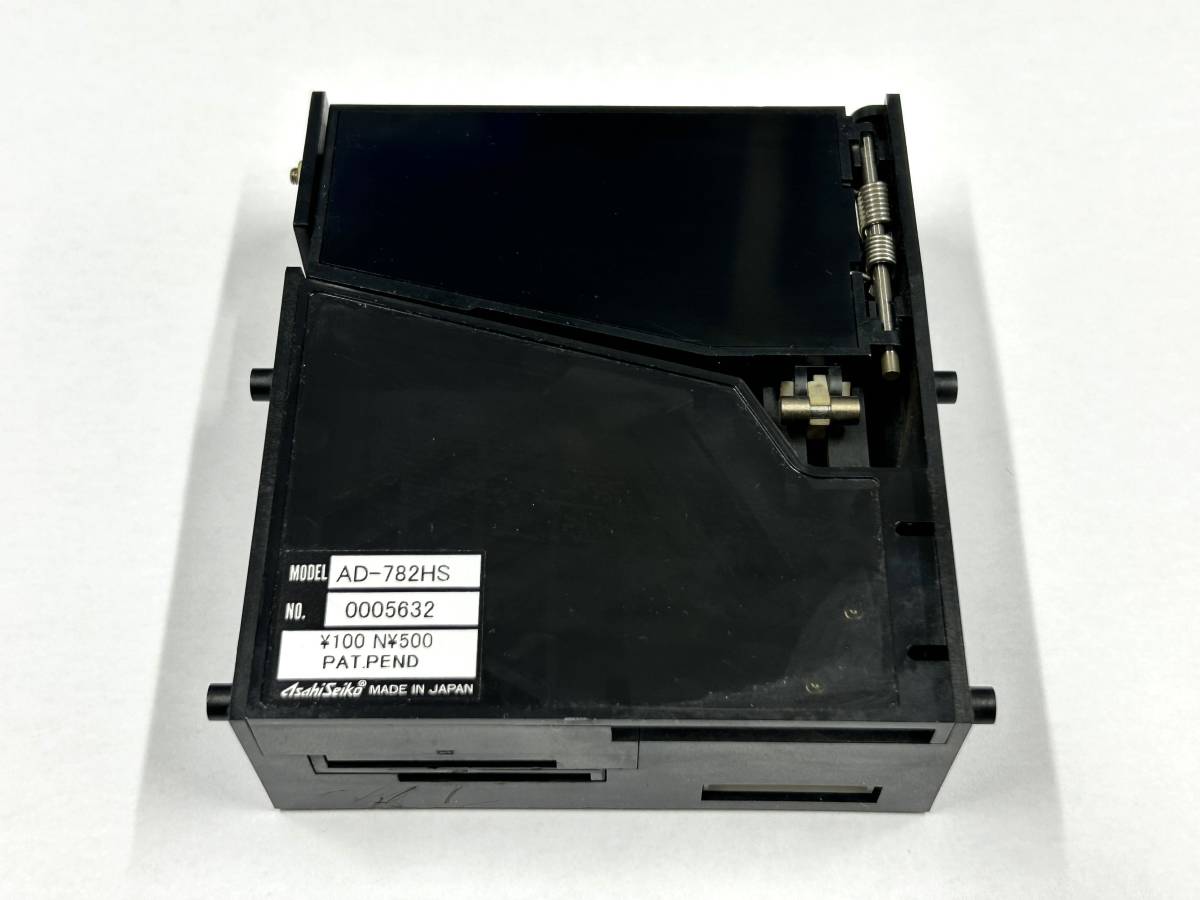 Yahoo!オークション - 旭精工 電子コインセレクター AD-782HS Yahoo!オークション - 旭精工 電子コインセレクター AD-782HS