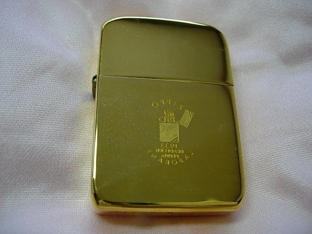 ZIPPO 1941レプリカ 金無垢 18K GBB リミテッド300　ワンオーナー　極上 デッドストック　　保管未使用品_画像1