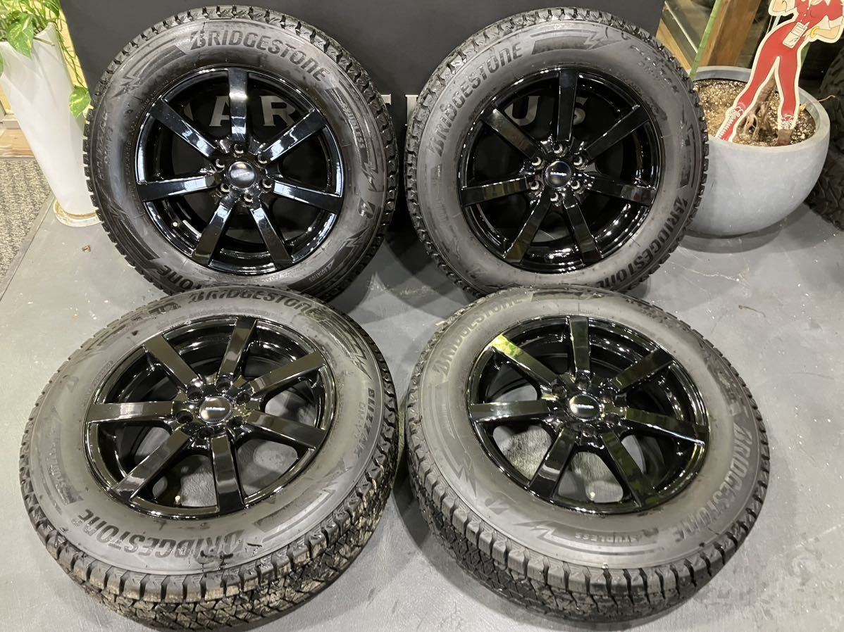 U.S.DESIGN BRIDGESTONE BLIZZAK DM V3 スタッドレス　4本セット　235/65R18_画像1