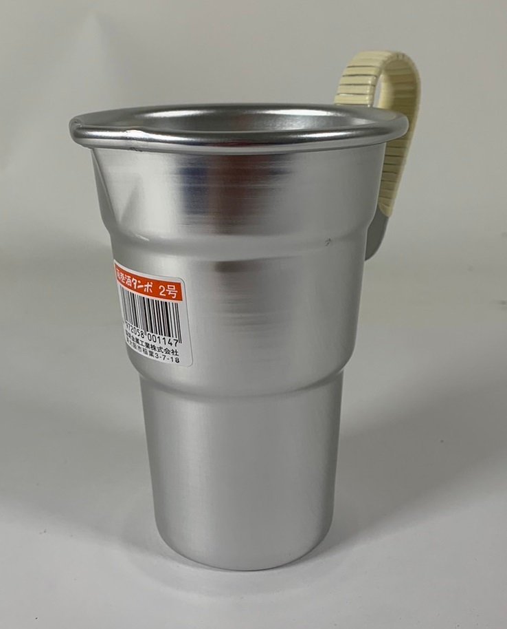 ☆アルミ酒タンポ2合用50個持ち手籐巻日本製新品 ☆アルミ酒タンポ2合用50個持ち手籐巻日本製新品