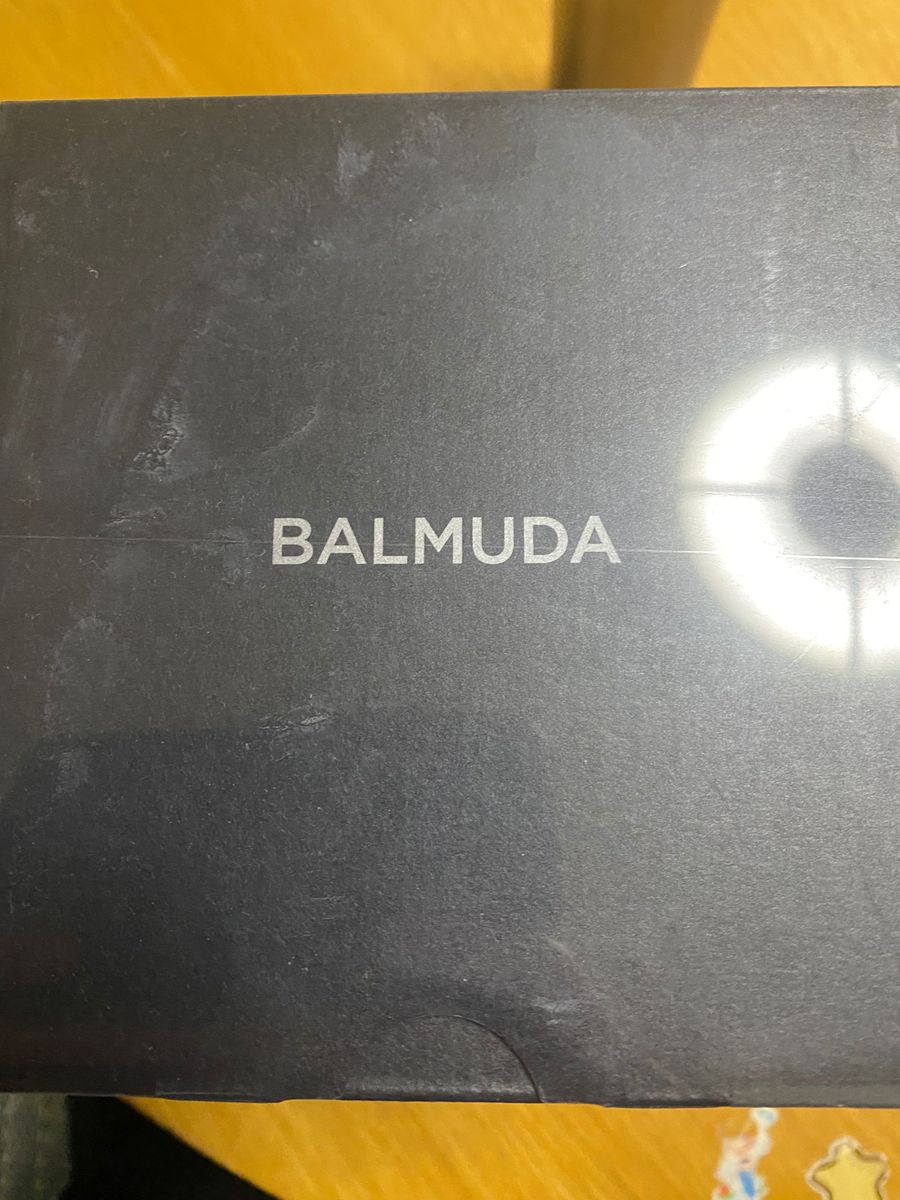 バルミューダ　BALMUDA The Speaker Bluetooth スピーカー　AUX 充電式　音楽