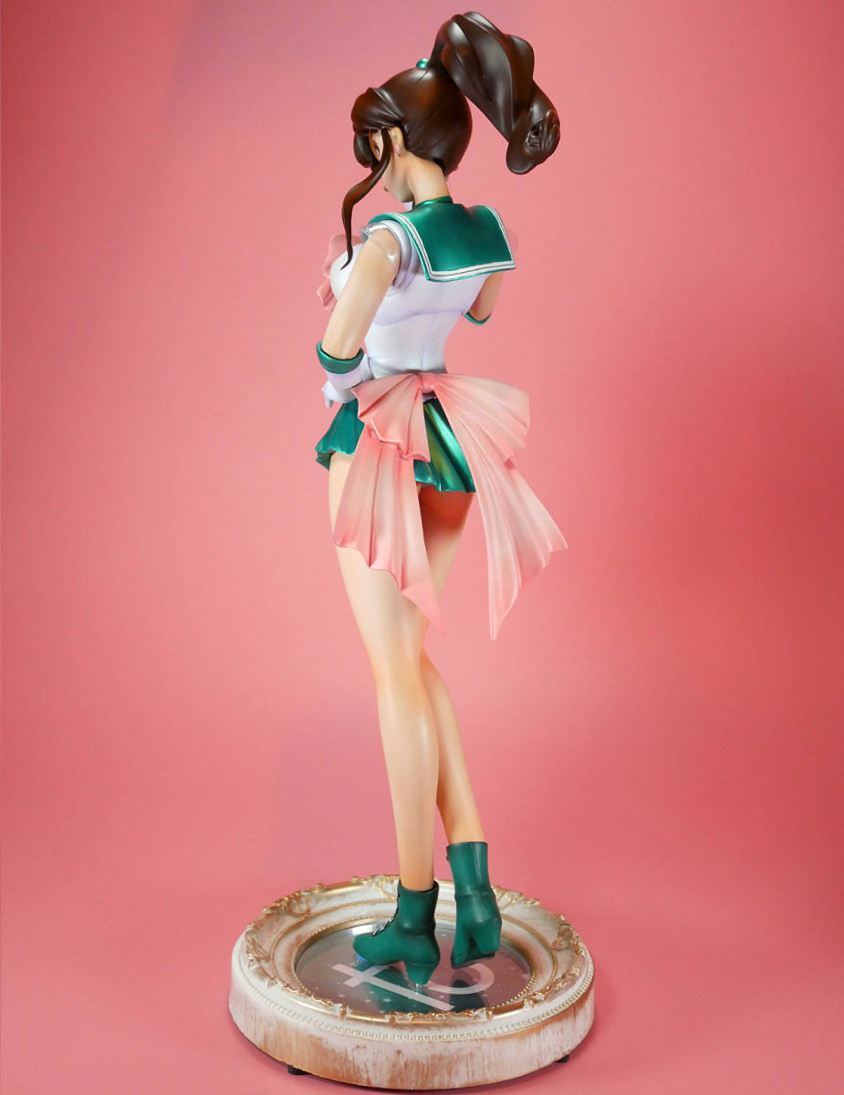 【ガレージキット塗装済完成品】1/6 スーパーセーラージュピター【美少女戦士セーラームーン】_画像3