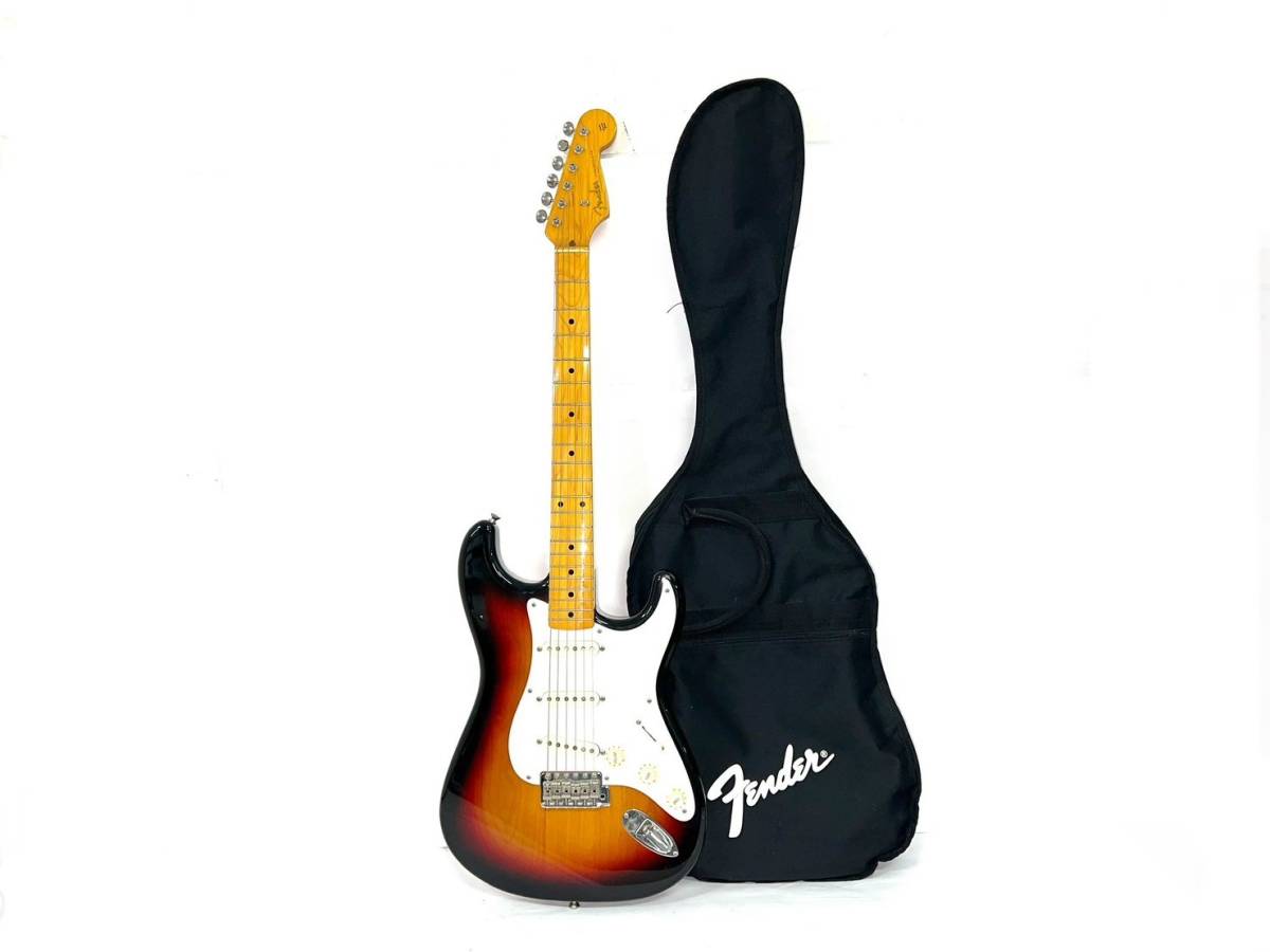■ Fender/フェンダー STRATOCASTER/ストラトキャスター エレキギター Qシリアル Crafted in Japan 弦楽器 楽器 (40515I3)