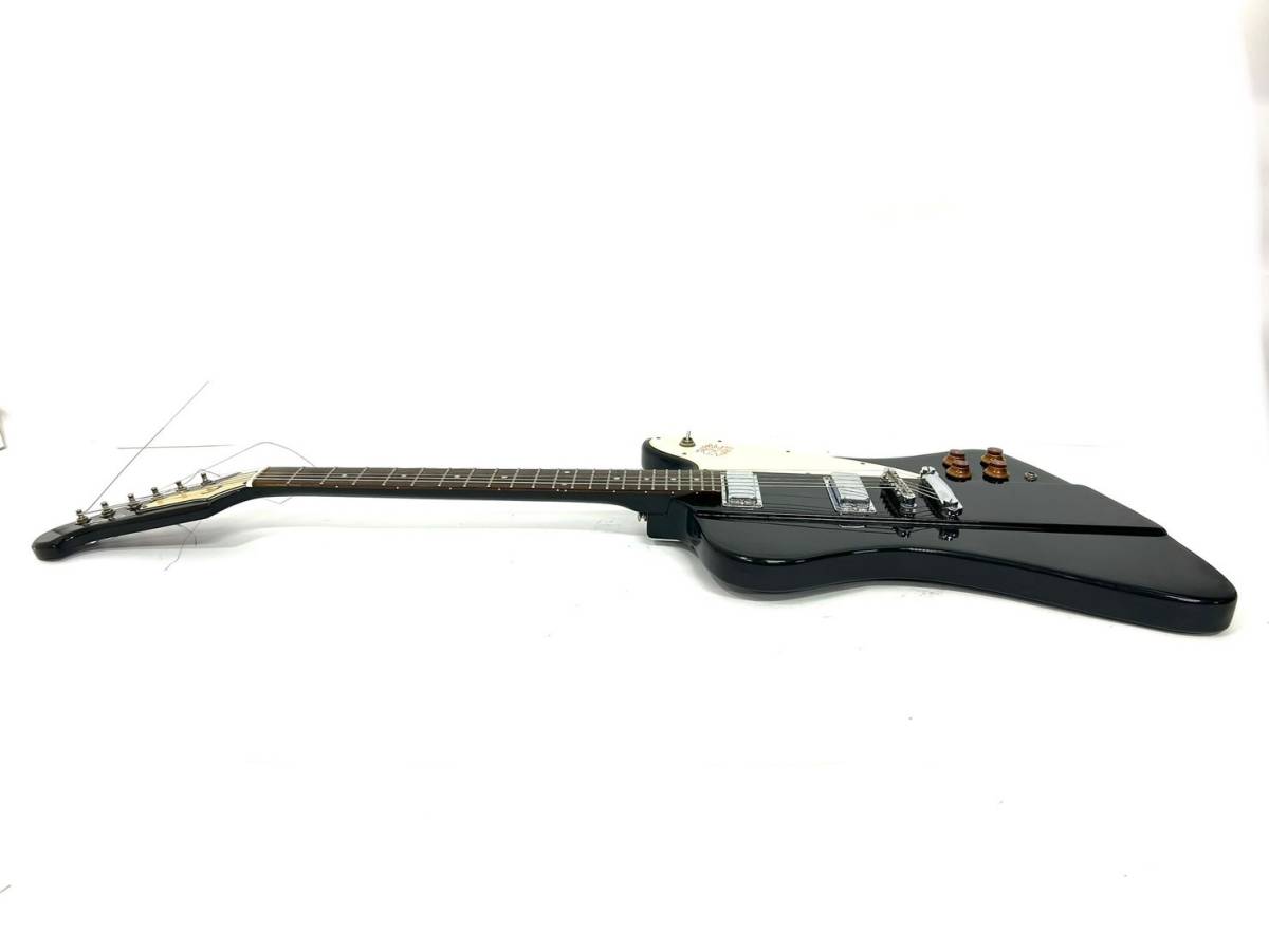 ■【ジャンク品】Epiphone/エピフォン Firebird/ファイアーバード ブラック エレキ エレキギター 弦楽器 音楽 ファイヤーバード (40515I4)_画像2