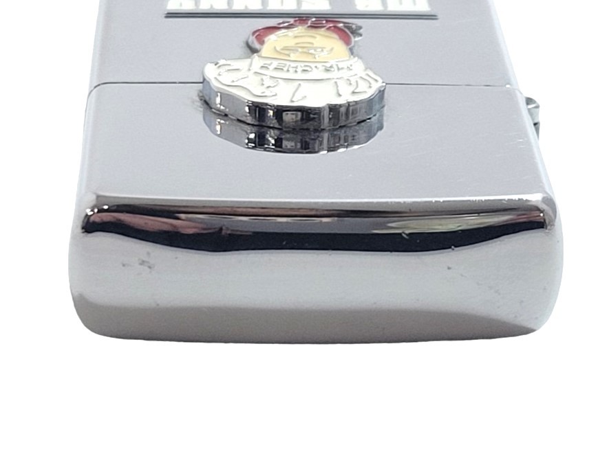 ■ ZIPPO/ジッポー オイルライター ミスターサニーサイドアップ 喫煙具 煙草グッズ コレクション (42914S1)_画像5