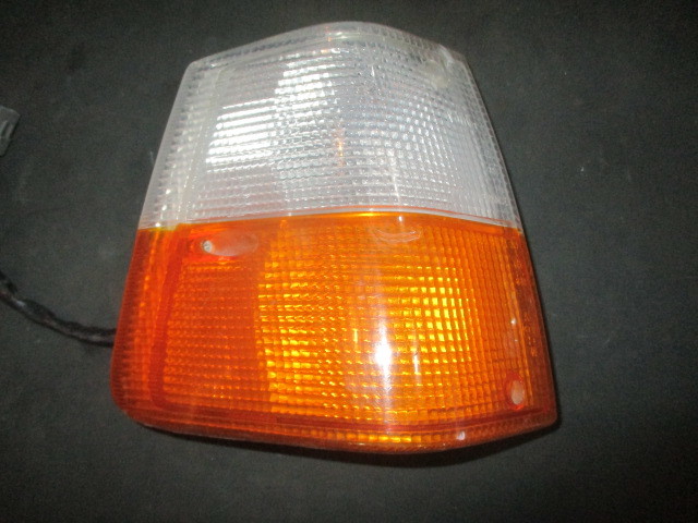 # Volvo 240 turn signal lamp right used 1312631 cibie 8076AG parts taking equipped corner lamp Turn signal light side marker #