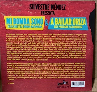 7 Celia Cruz Y La Sonora Matancera / Joey Pastrana Y Su Orquesta - Silvestre Mendez Presenta Mi Bomba Sono & A Bailar Orizaの画像2