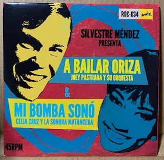 7 Celia Cruz Y La Sonora Matancera / Joey Pastrana Y Su Orquesta - Silvestre Mendez Presenta Mi Bomba Sono & A Bailar Orizaの画像1