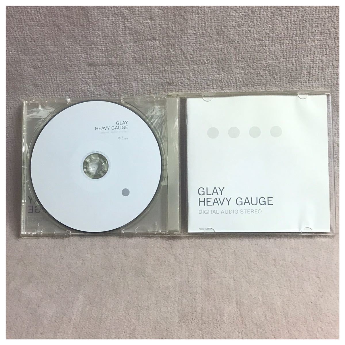 HEAVY GAUGE / GLAY
