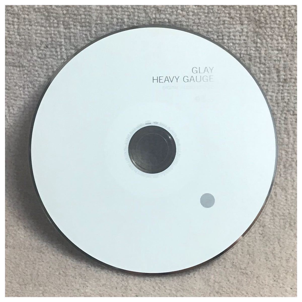 HEAVY GAUGE / GLAY｜Yahoo!フリマ（旧PayPayフリマ）
