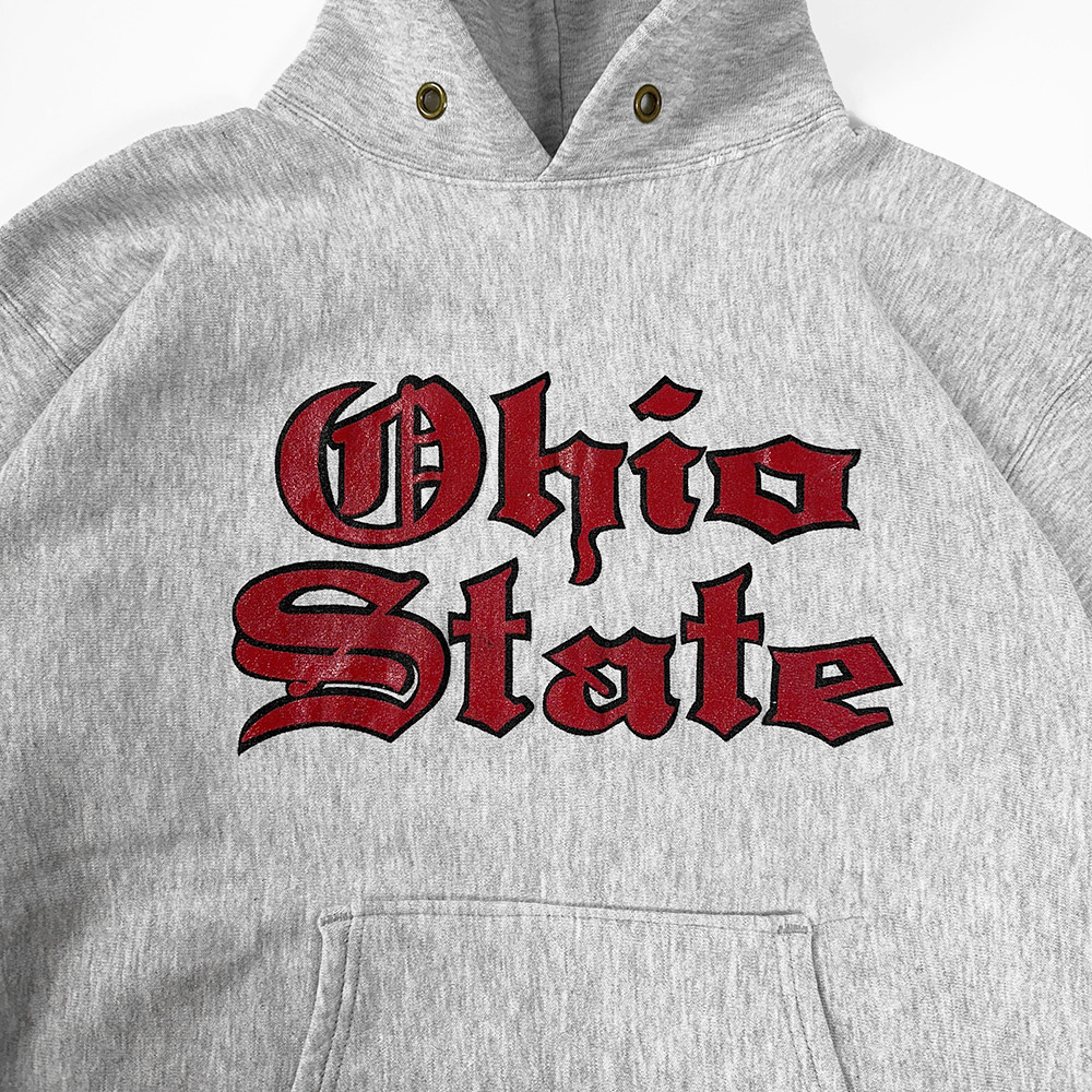 USA製◎80s ビンテージ トリコ OHIO STATE パーカー L オリジナル